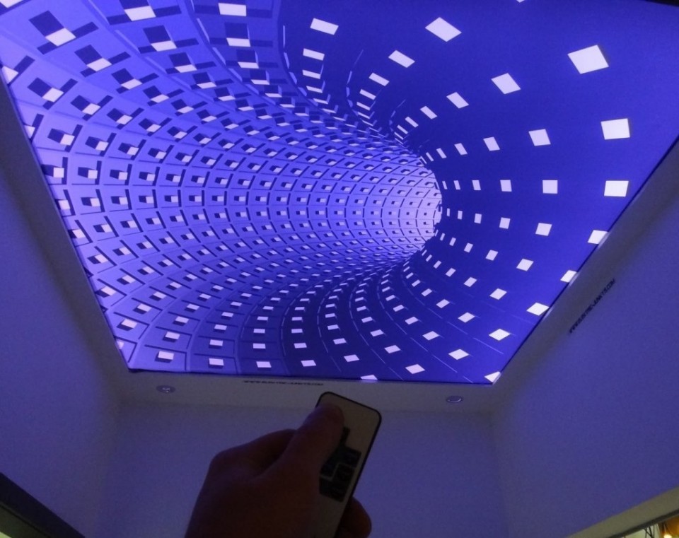 Заказать 3d натяжные потолки в г. Пучеж
